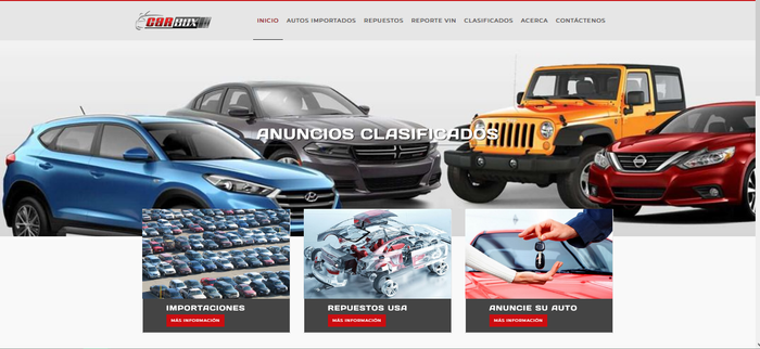 Carbox Website
